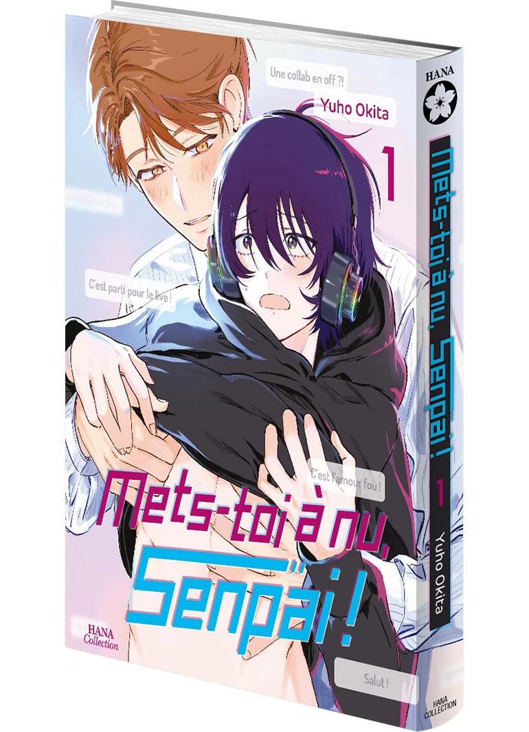 Mets-toi à nu, senpai ! - Tome 01