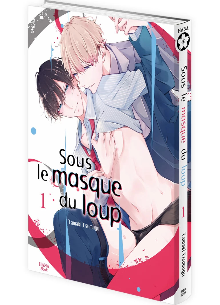 Sous le masque du loup - Tome 01