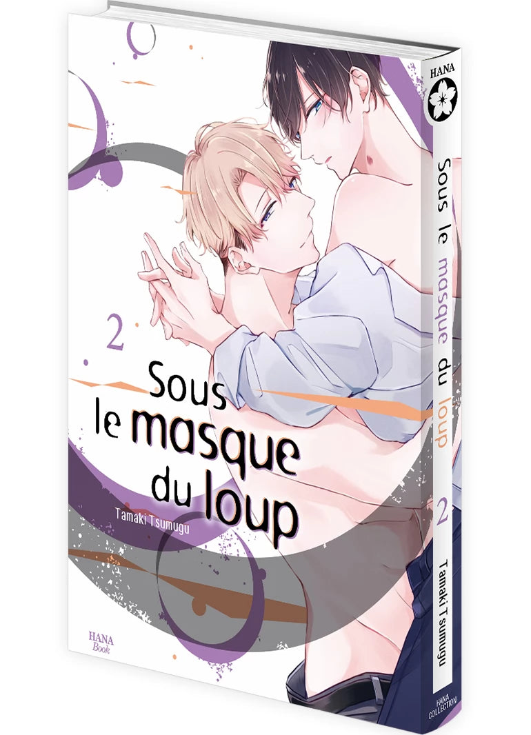Sous le masque du loup - Tome 02