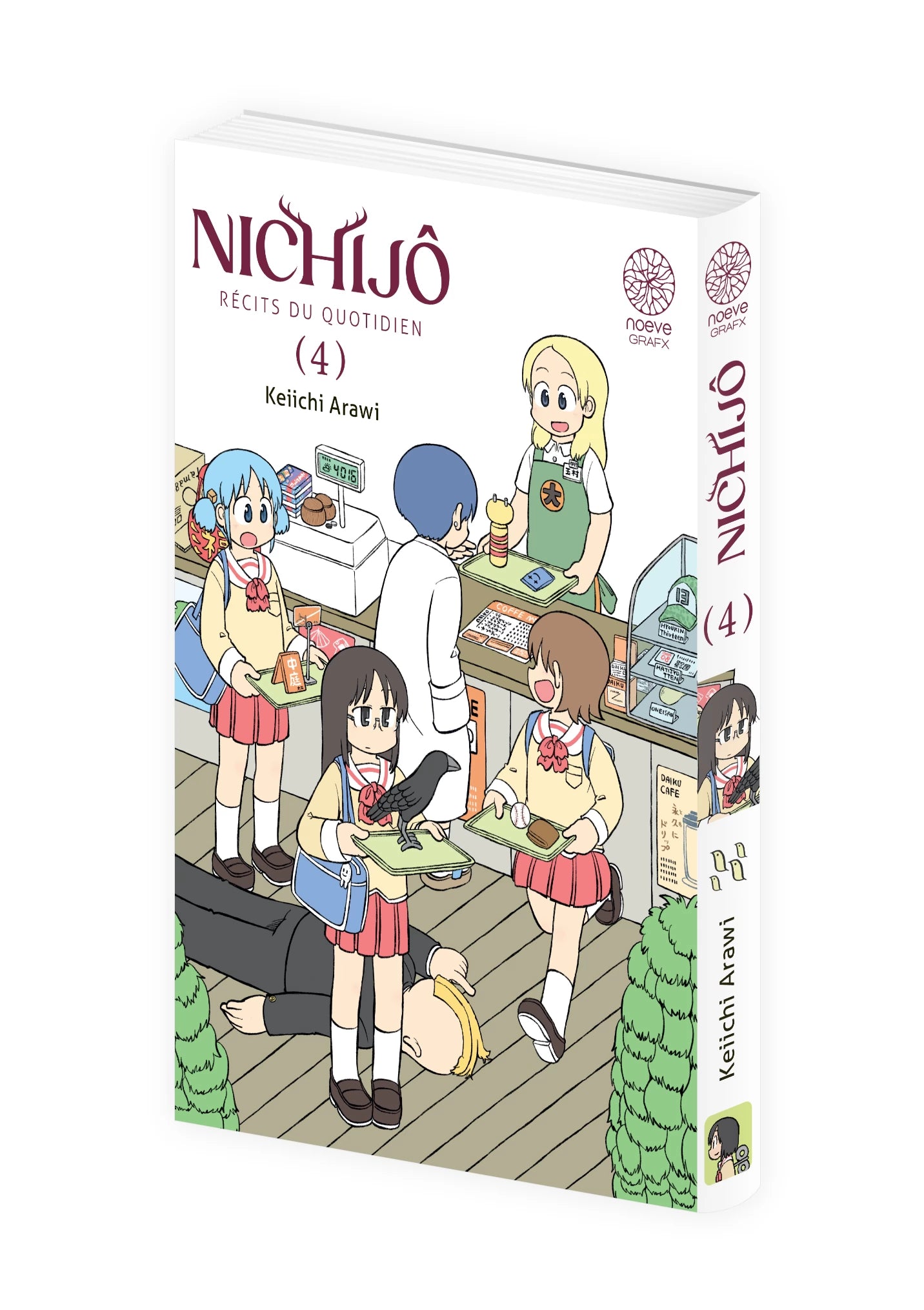 Nichijô - Tome 04