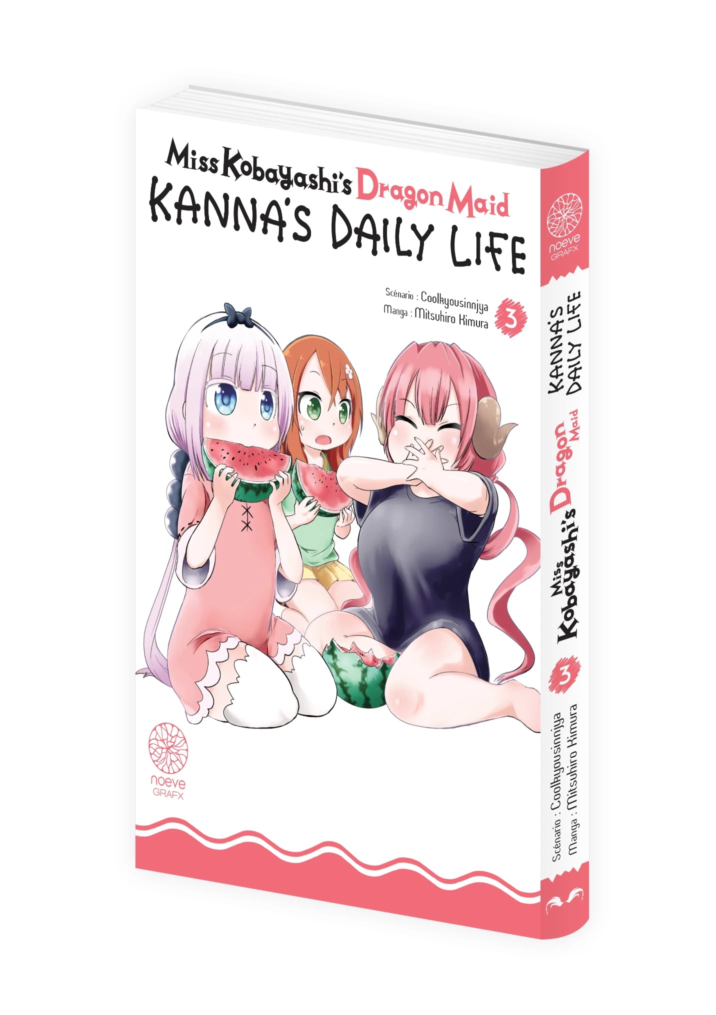 Miss Kobayashi's Dragon Maid - Kanna's Daily Life - Tome 03