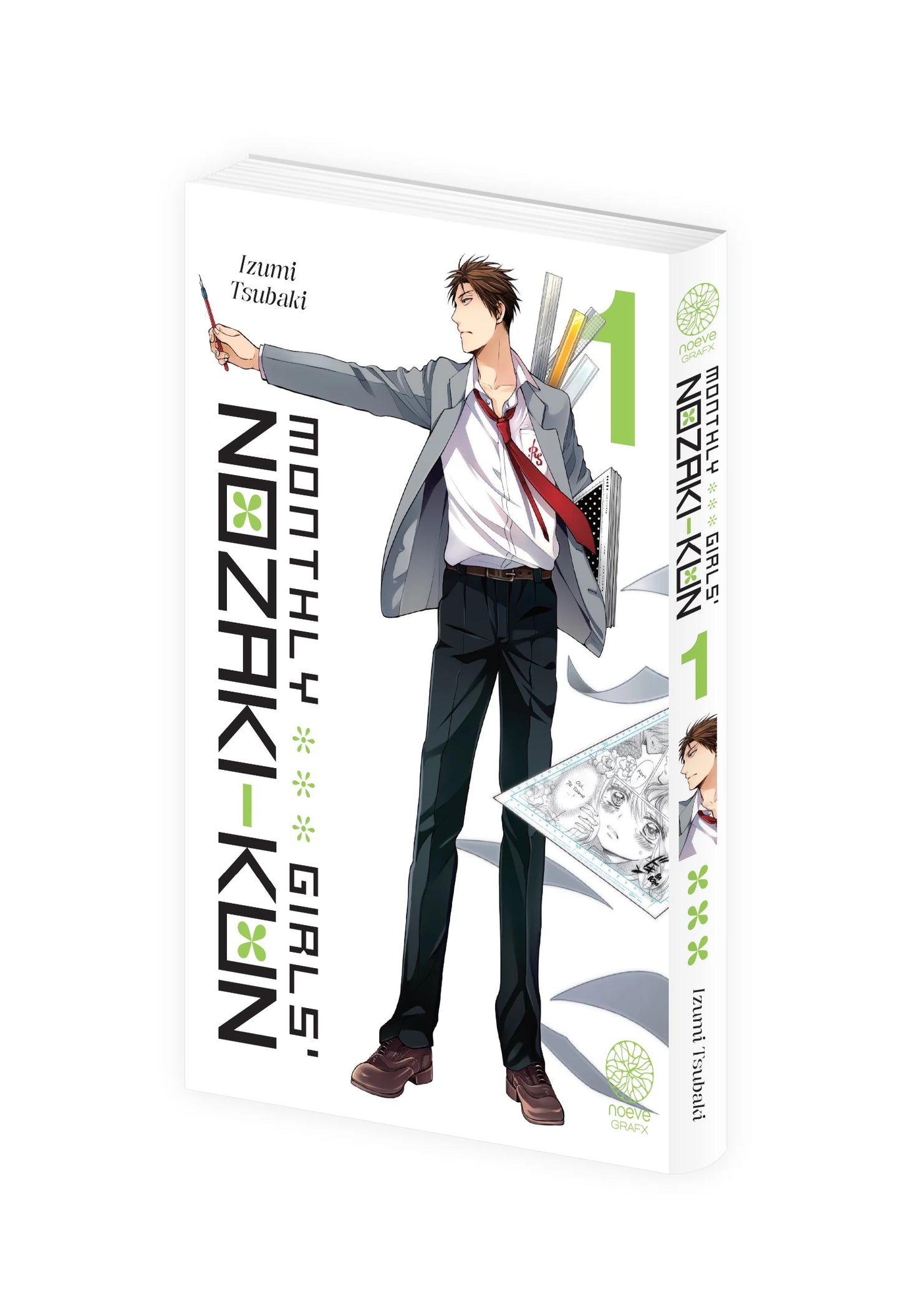 Monthly girls' Nozaki-kun - Tome 01