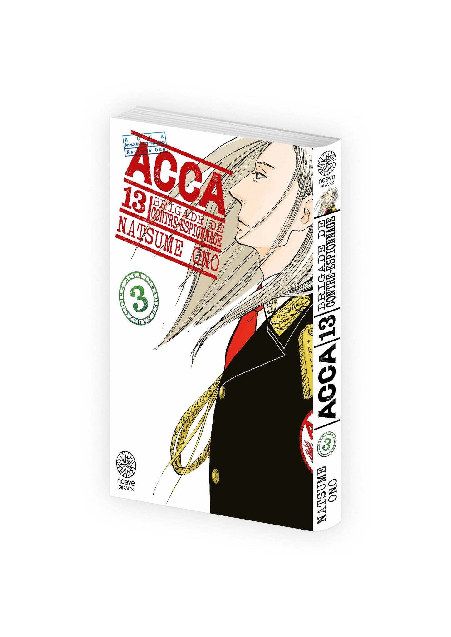 Acca 13 - Brigade de contre-espionnage - Tome 03