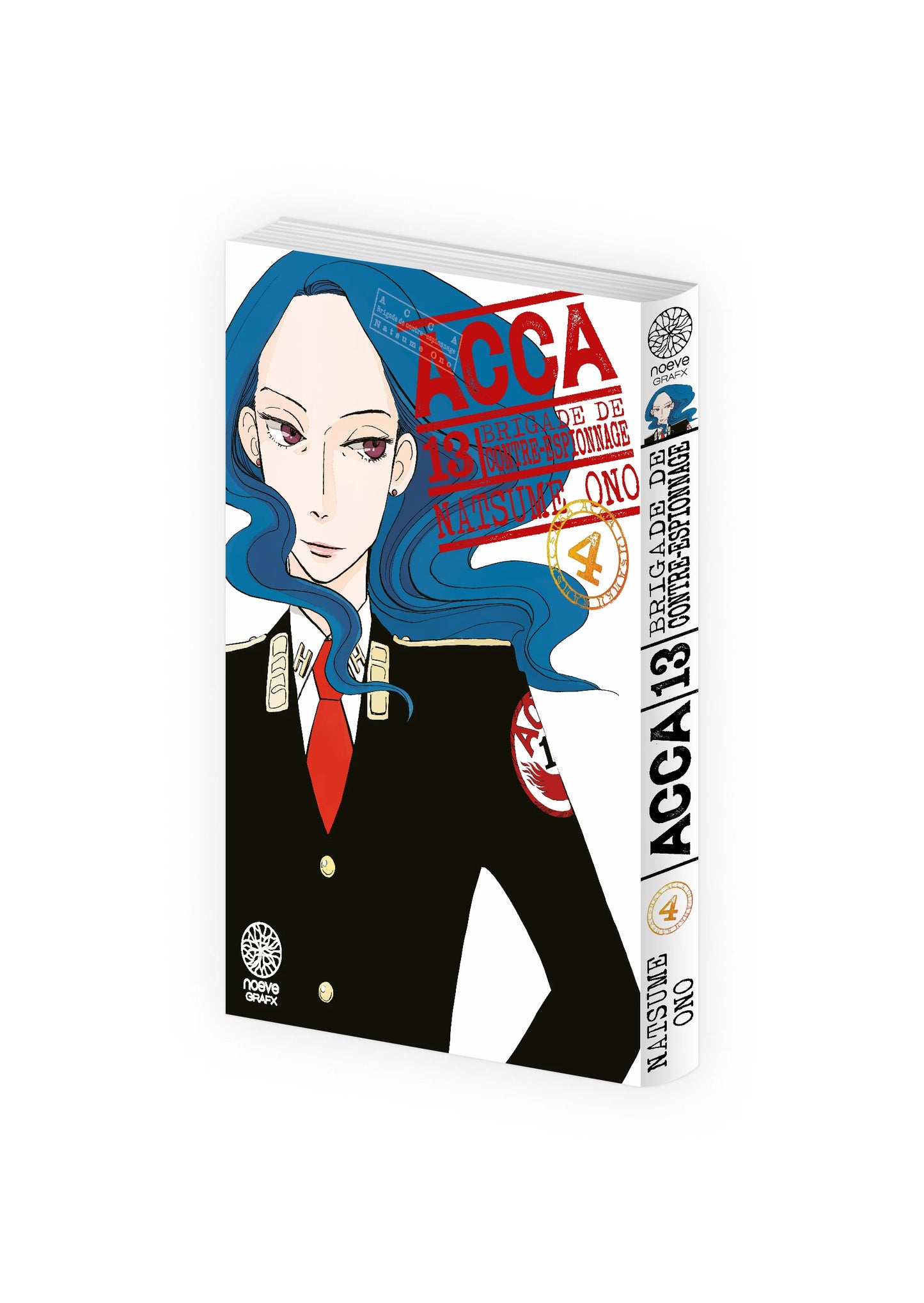 Acca 13 - Brigade de contre-espionnage - Tome 04
