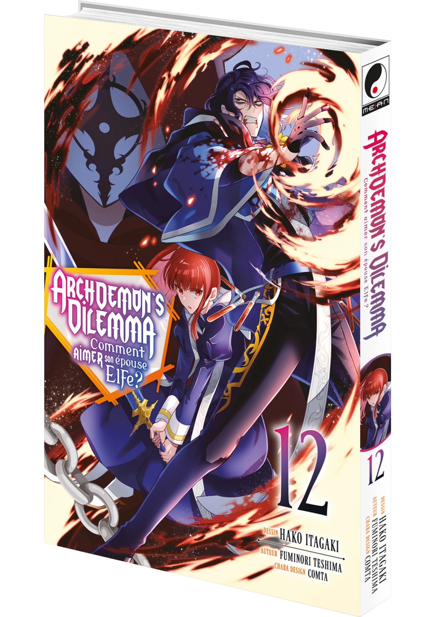 Archdemon's Dilemma - Tome 12