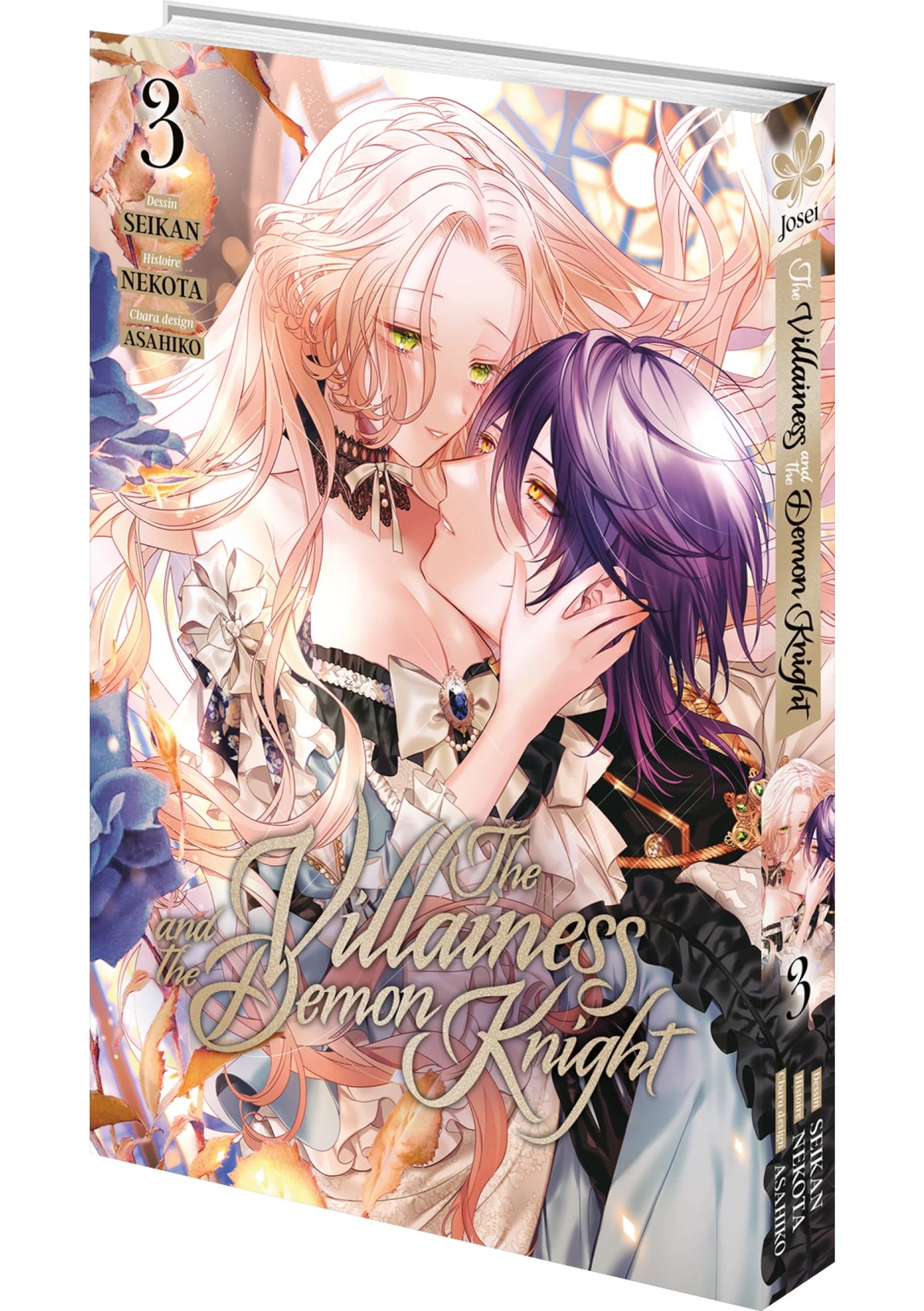 The Villainess and the Demon Knight - Tome 03
