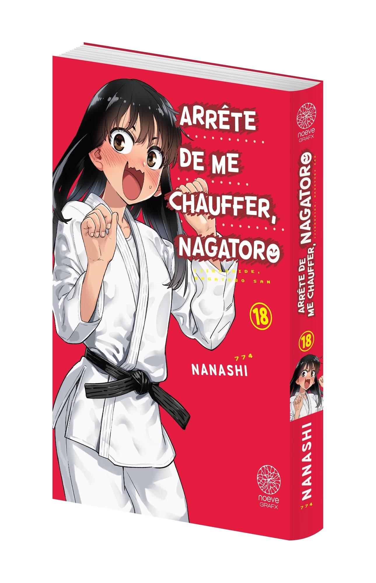 Arrête de me chauffer, Nagatoro - Tome 18