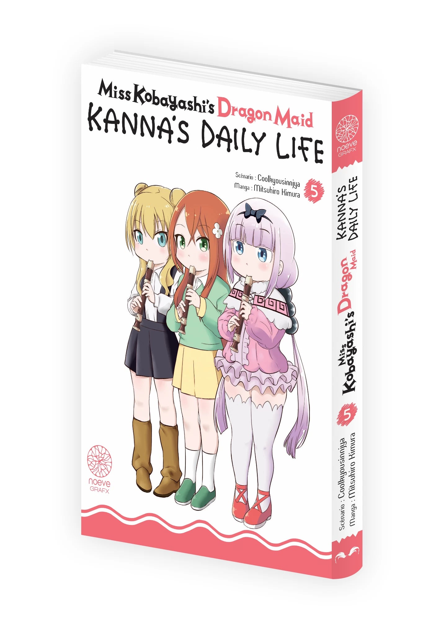 Miss Kobayashi's Dragon Maid - Kanna's Daily Life - Tome 05
