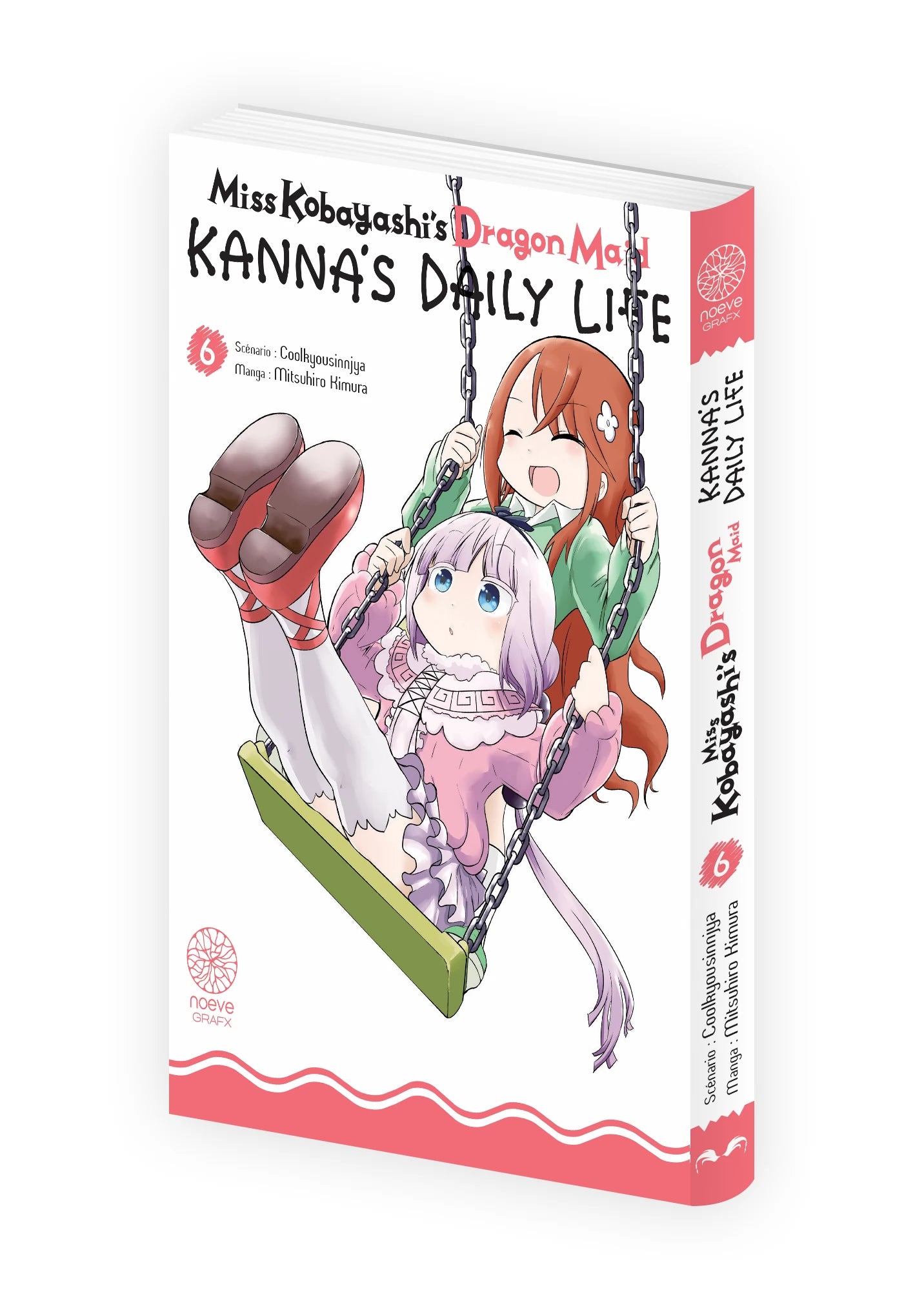 Miss Kobayashi's Dragon Maid - Kanna's Daily Life - Tome 06