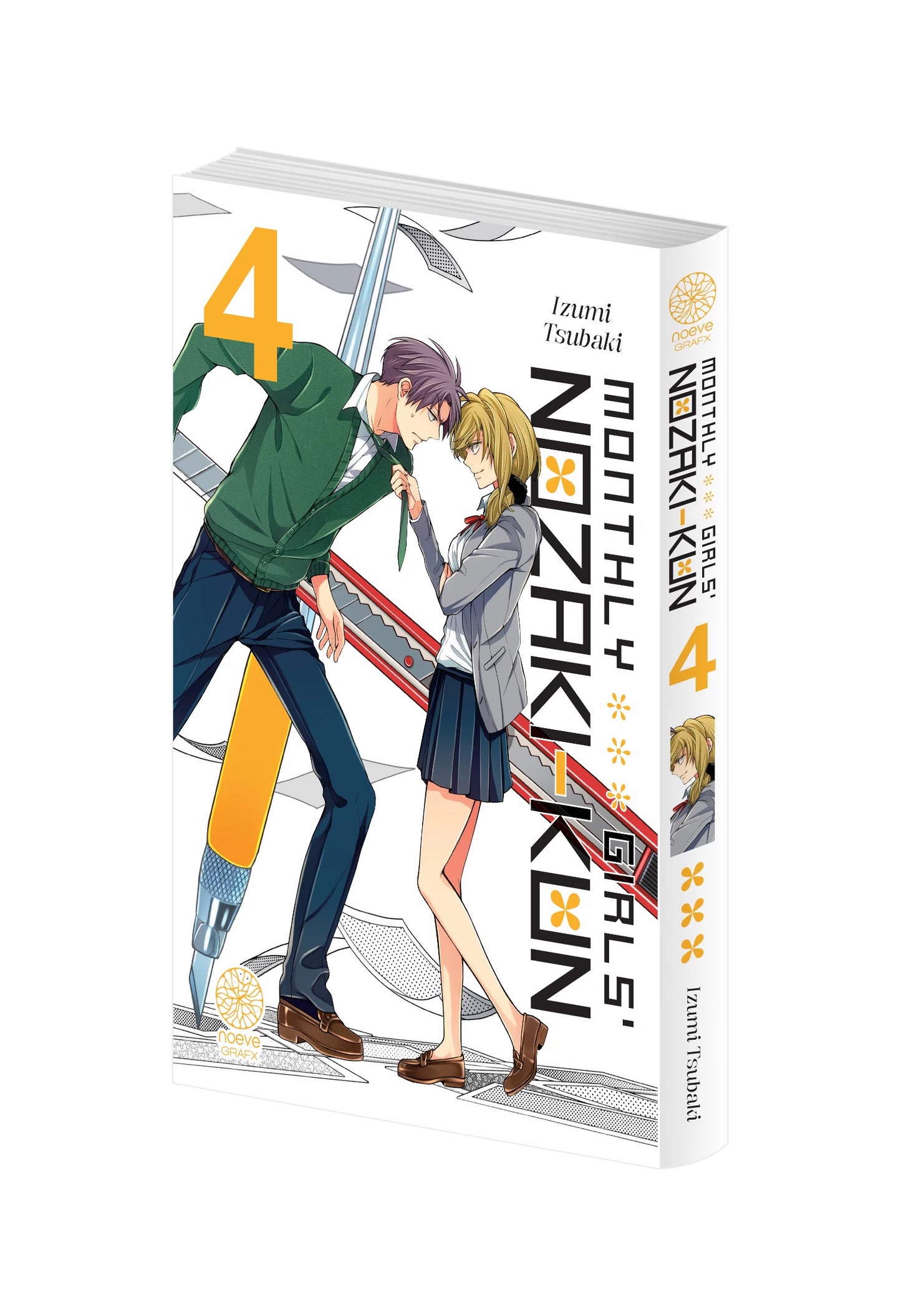 Monthly girls' Nozaki-kun - Tome 04