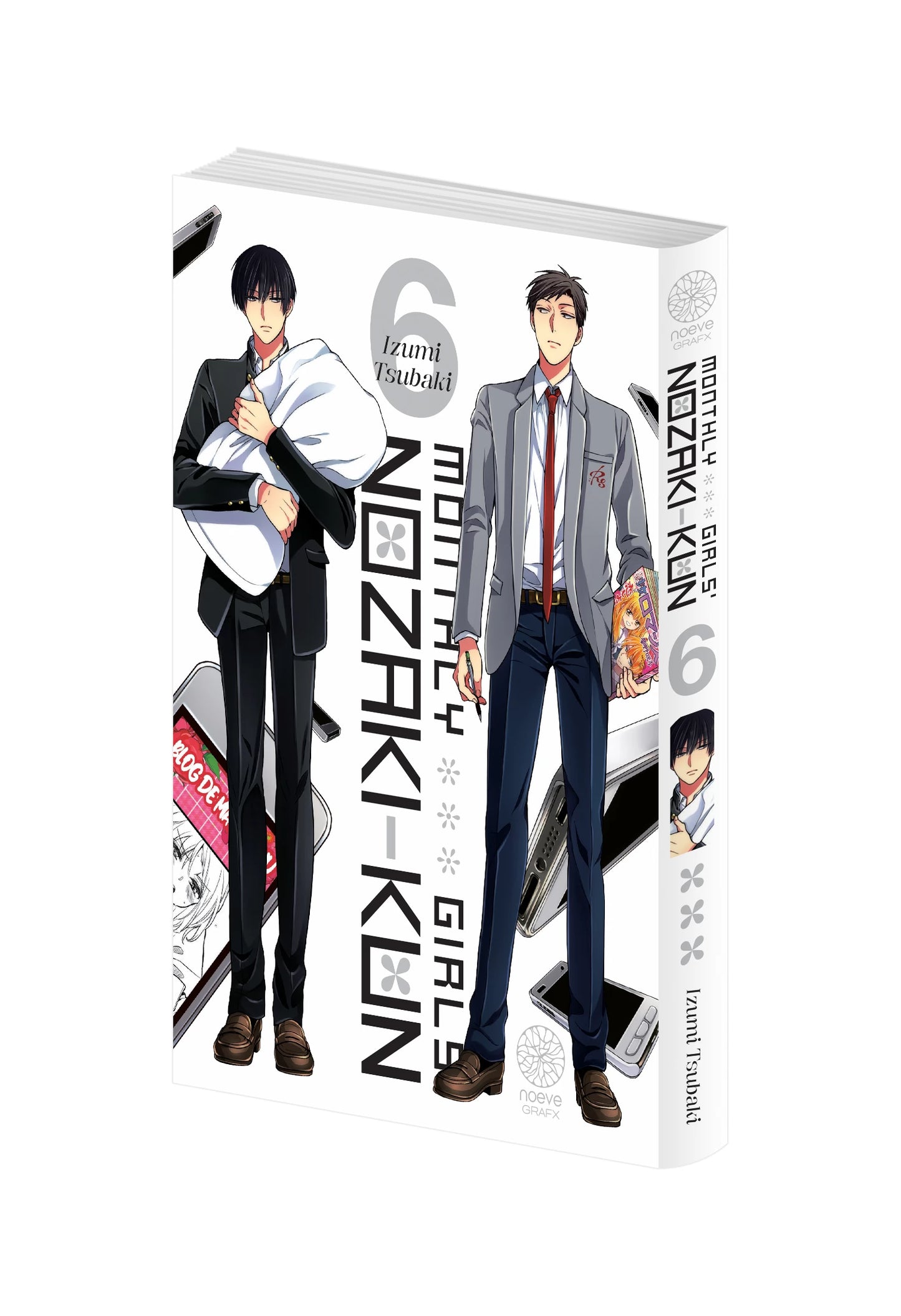 Monthly girls' Nozaki-kun - Tome 06