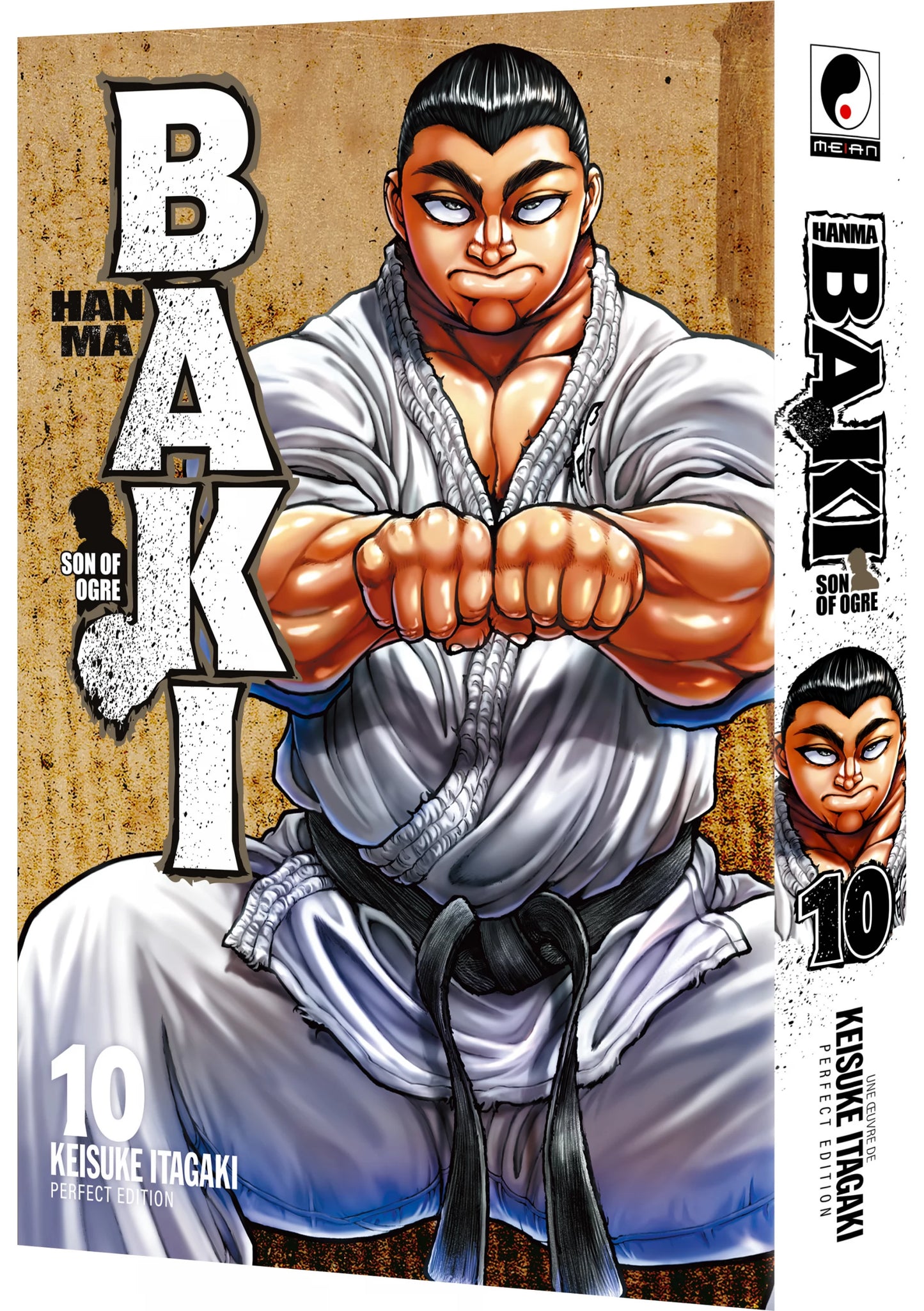Hanma Baki - Tome 10 - Perfect Edition