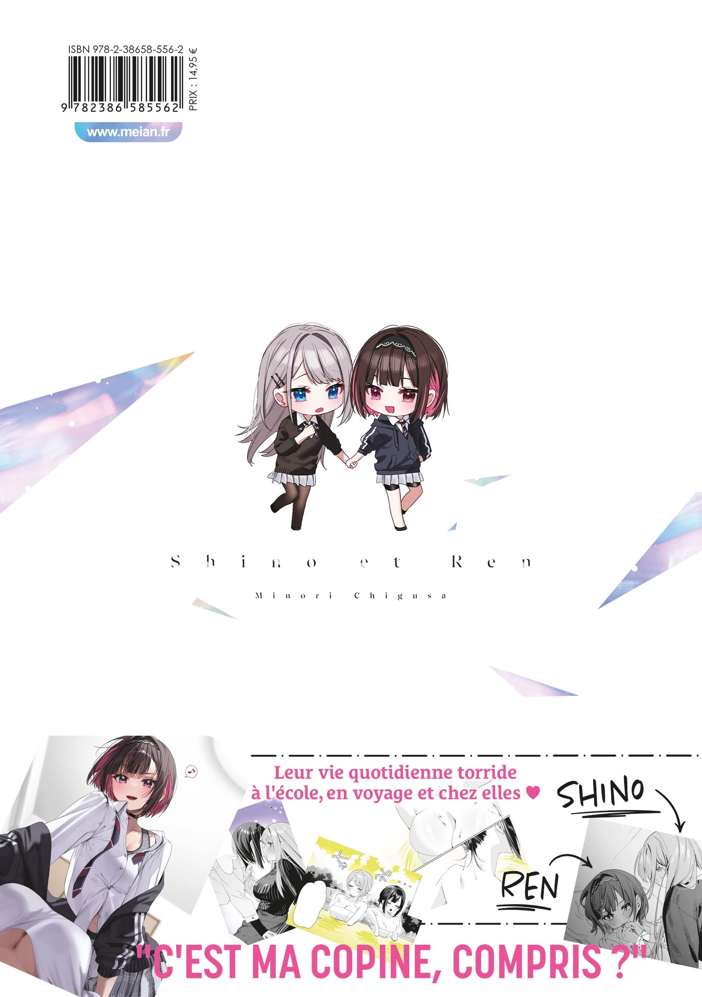 Shino et Ren - Tome 01
