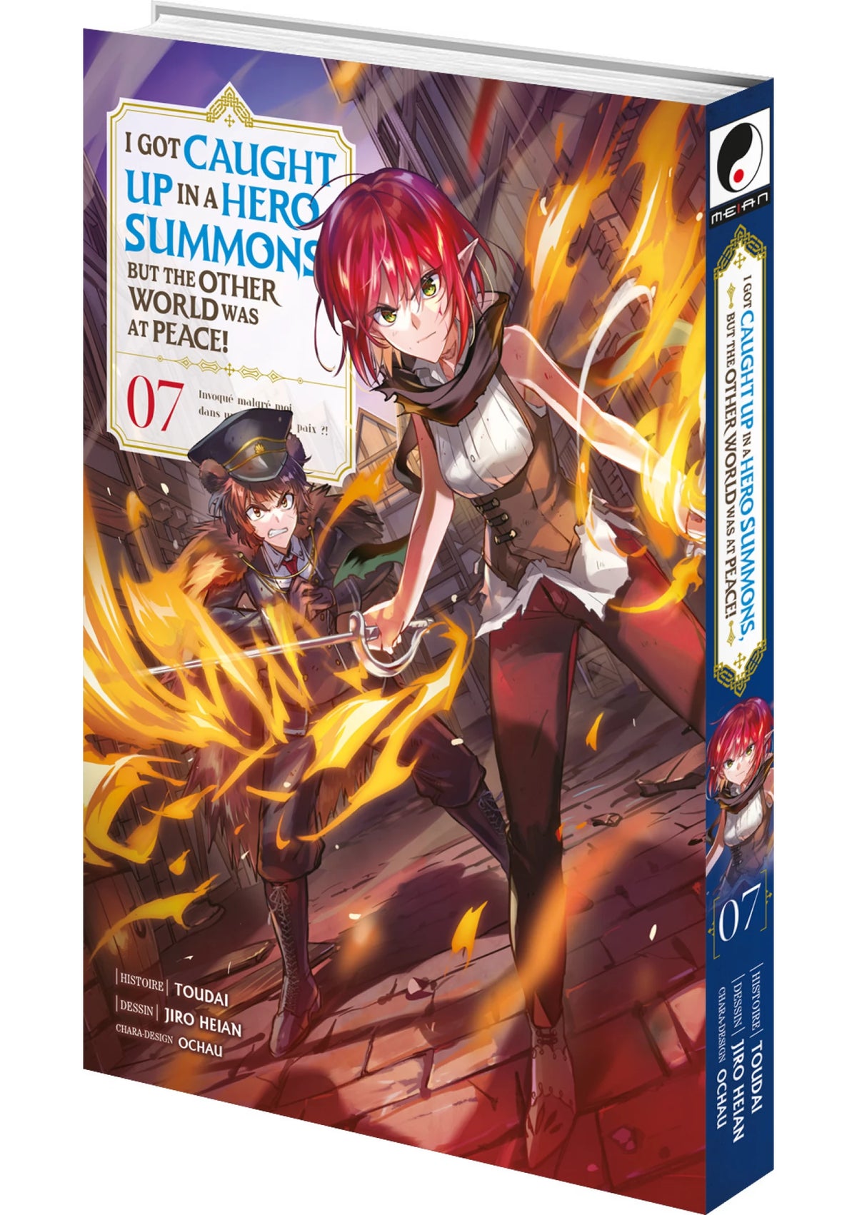 I Got Caught Up In a Hero Summons - Tome 07