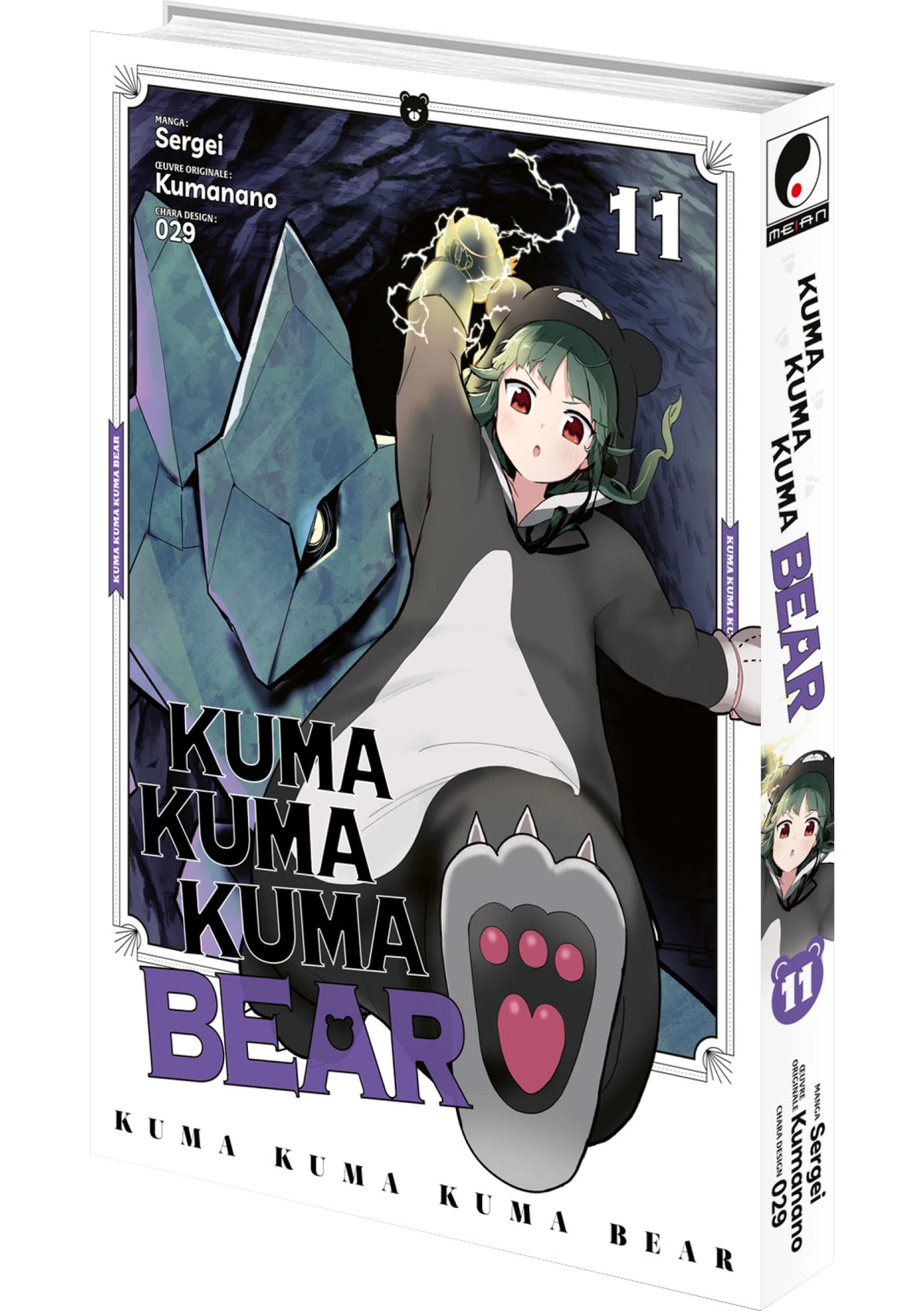 Kuma Kuma Kuma Bear - Tome 11