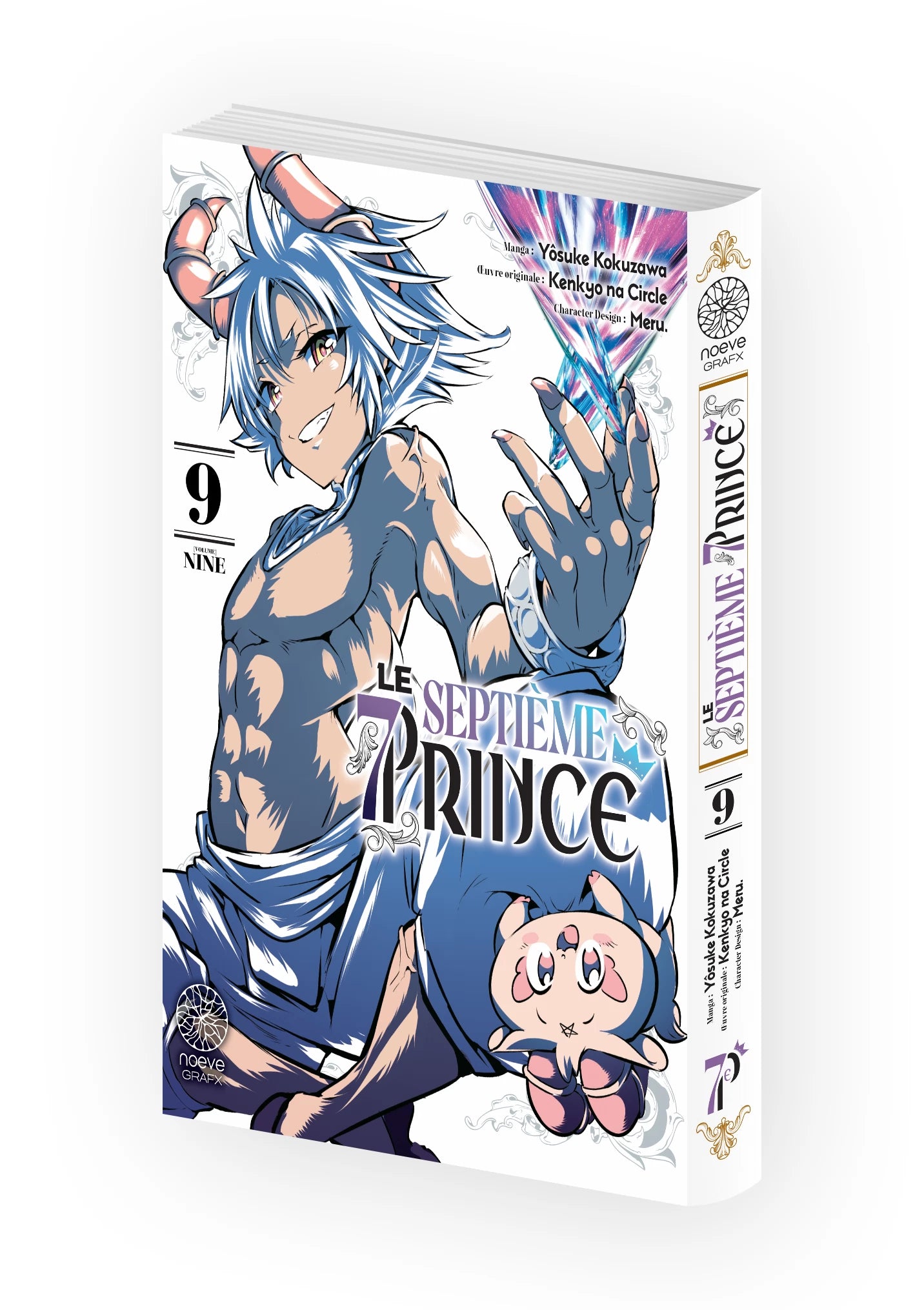 Le Septième Prince - Tome 09