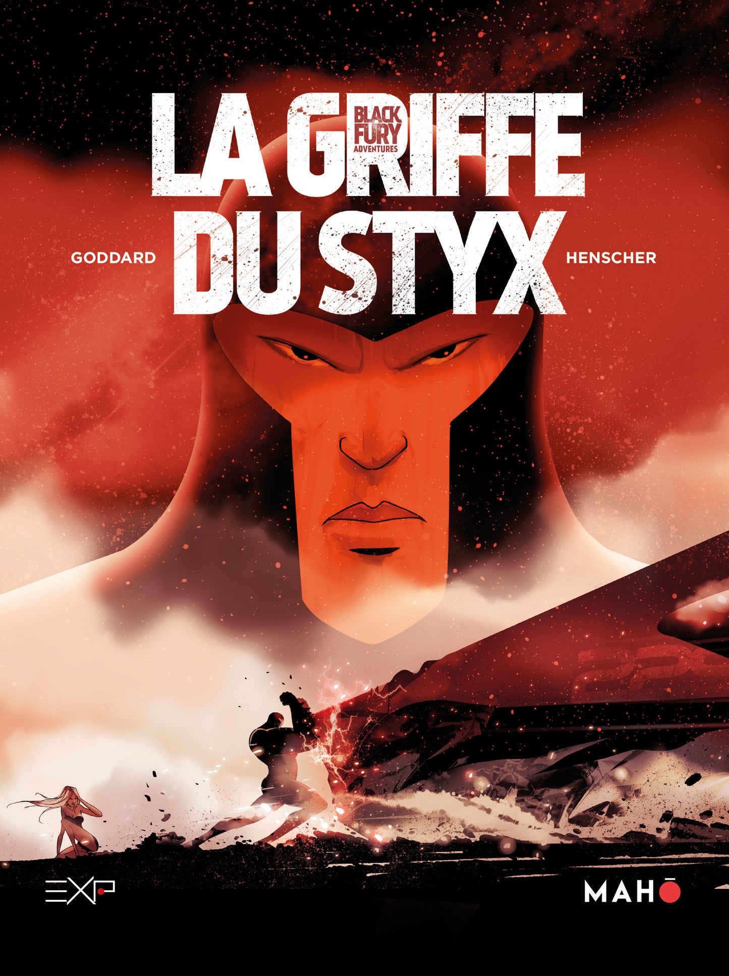 Blackfury - Tome 1 : La Griffe du Styx