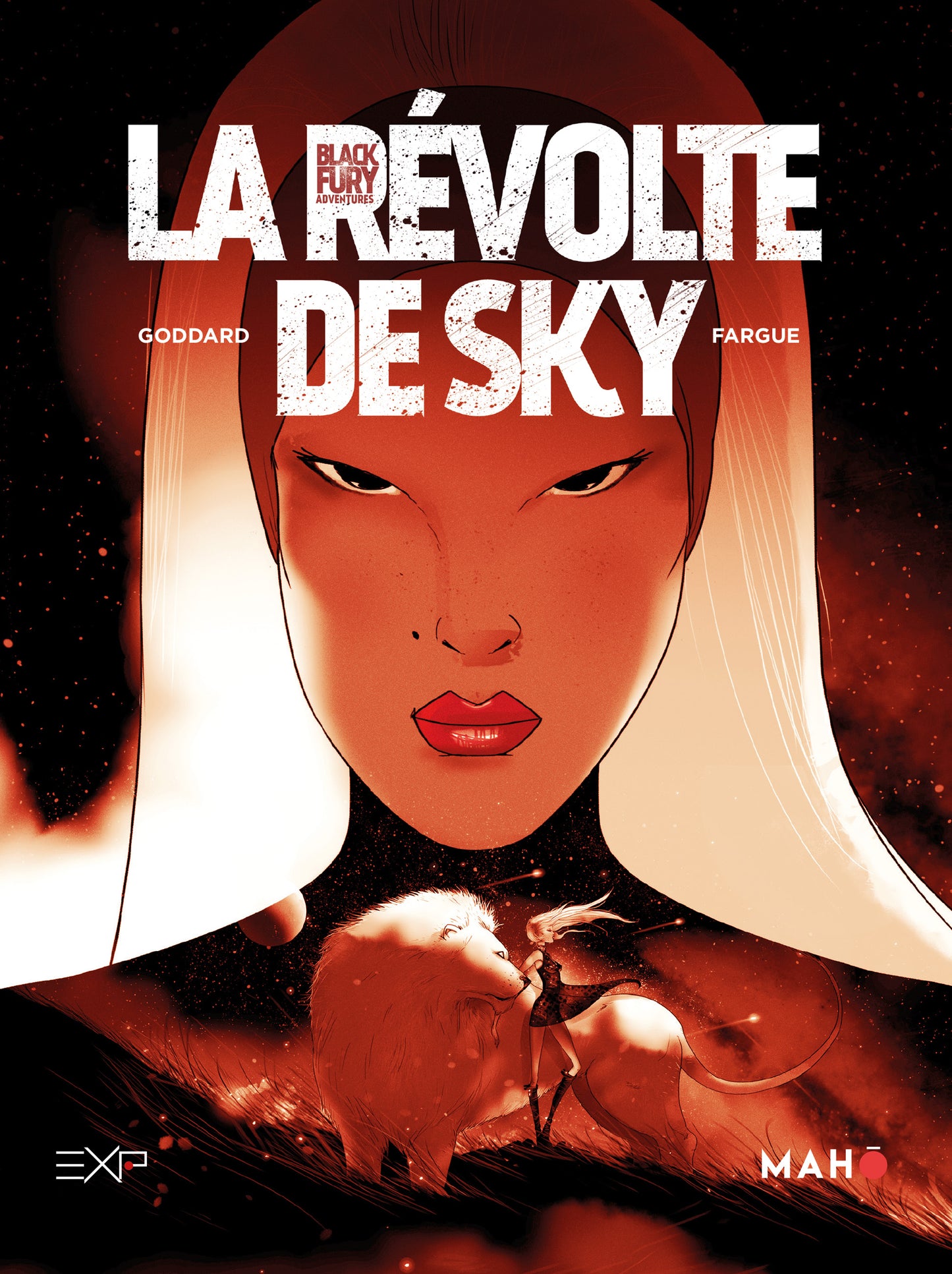 Blackfury - Tome 2 : La Révolte de Sky