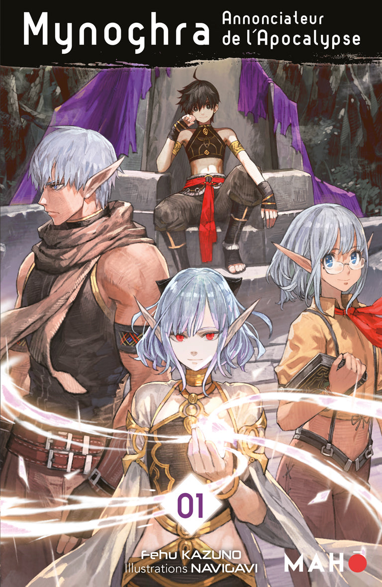 Mynoghra, Annonciateur de l'apocalypse - Tome 01