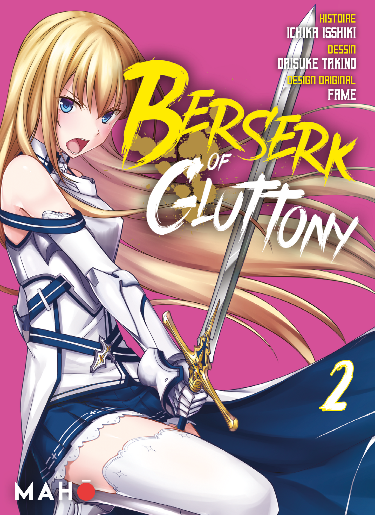 Berserk of Gluttony (Manga) - Tome 02