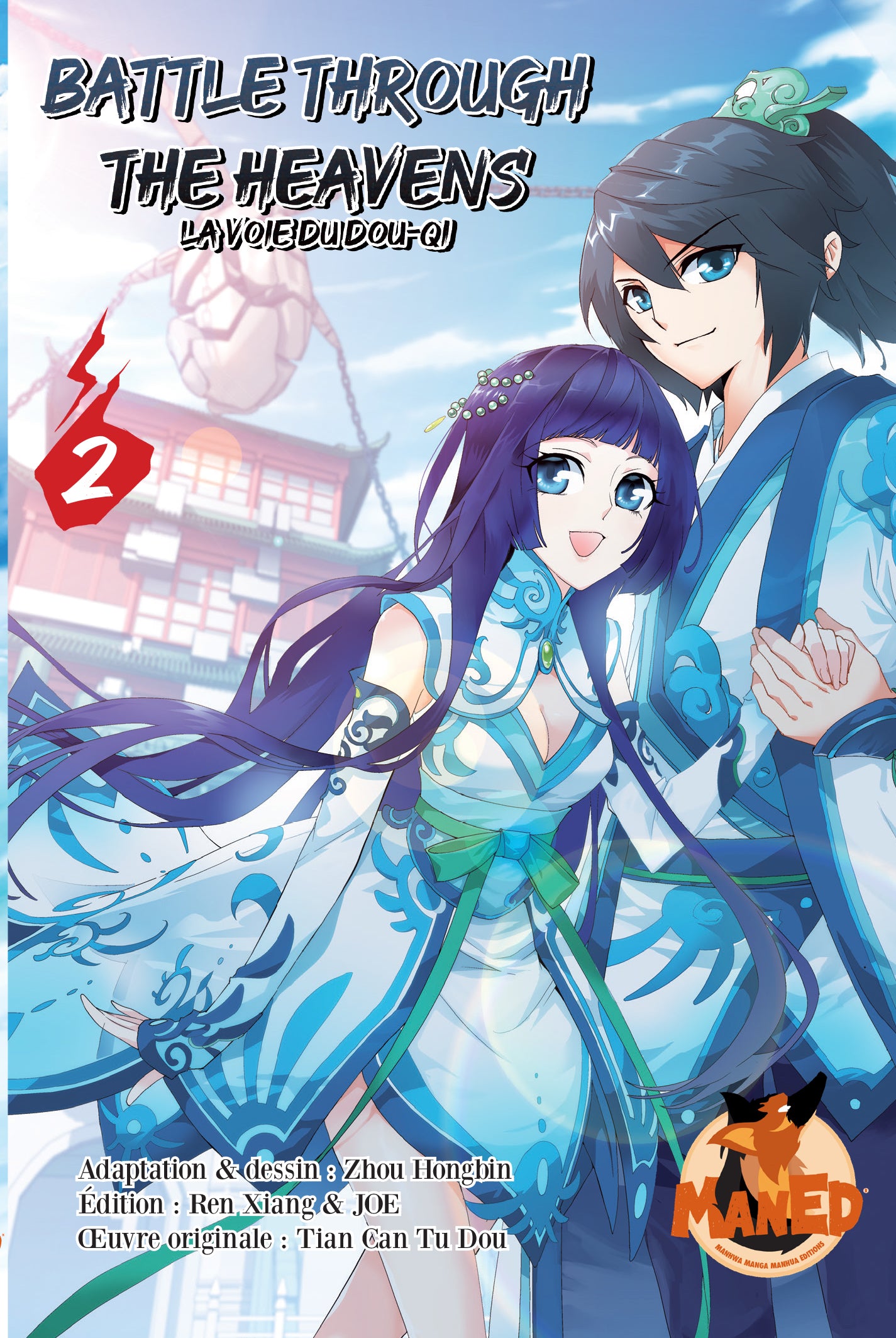 Battle Through The Heavens - Tome 02