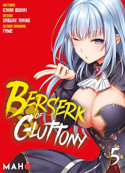 Berserk of Gluttony (Manga) - Tome 05