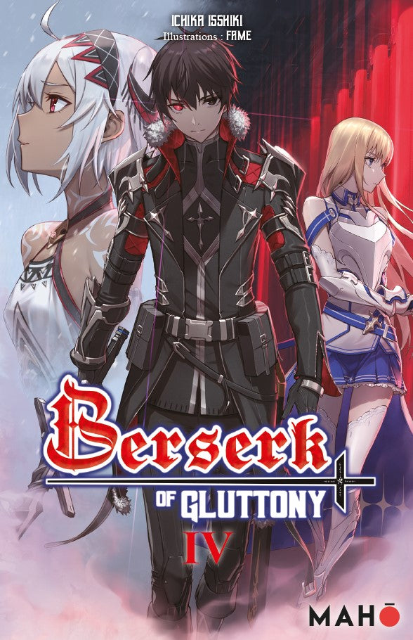Berserk of Gluttony (Light Novel) - Tome 04