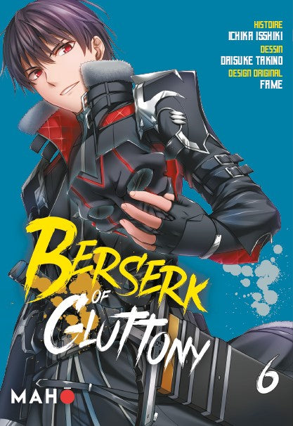 Berserk of Gluttony (Manga) - Tome 06