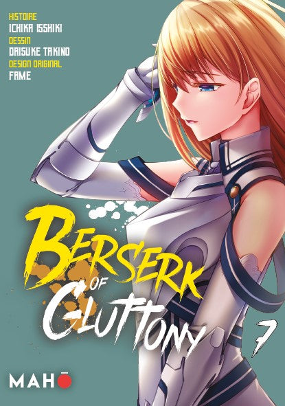 Berserk of Gluttony (Manga) - Tome 07