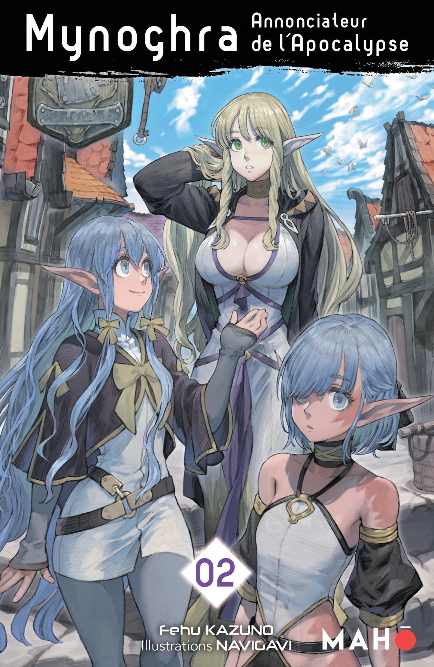 Mynoghra, Annonciateur de l'apocalypse - Tome 02