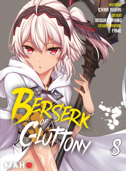 Berserk of Gluttony (Manga) - Tome 08