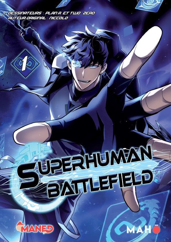 Superhuman Battlefield - Tome 1