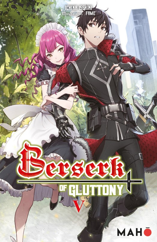Berserk of Gluttony (Light Novel) - Tome 05