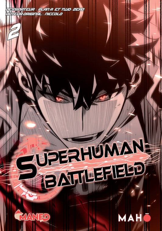 Superhuman Battlefield - Tome 2