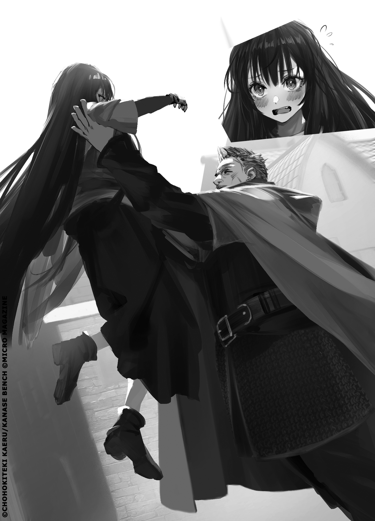 Witch and Mercenary - Tome 01