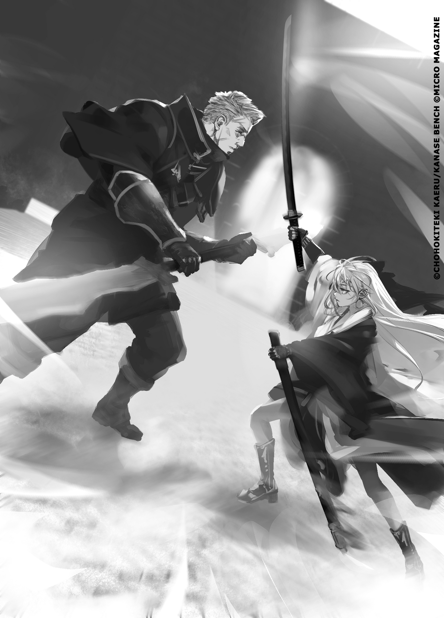 Witch and Mercenary - Tome 01