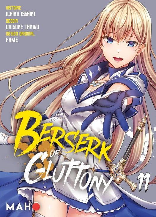 Berserk of Gluttony manga - Tome 11