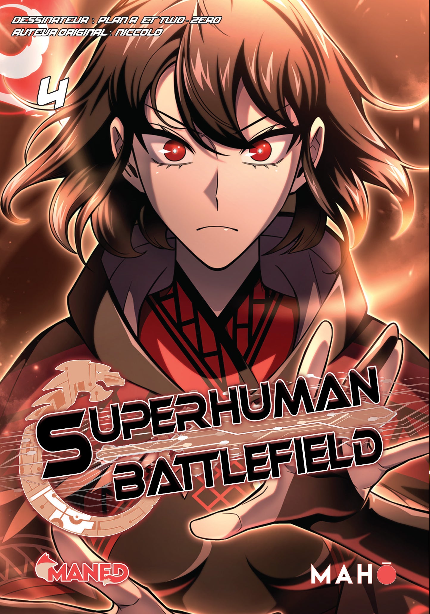 Superhuman Battlefield - Tome 4