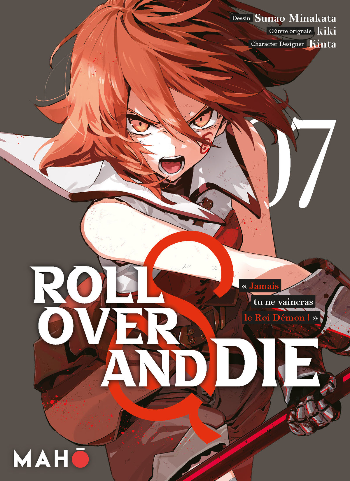 Roll Over and die - Tome 07