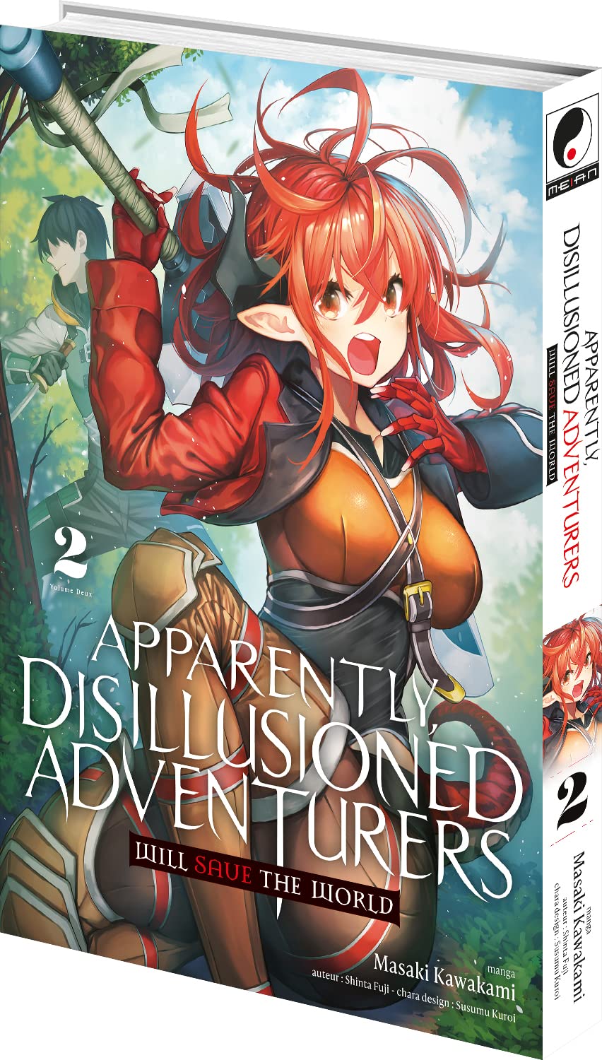 Apparently, Disillusioned Adventurers Will Save the World - Tome 2