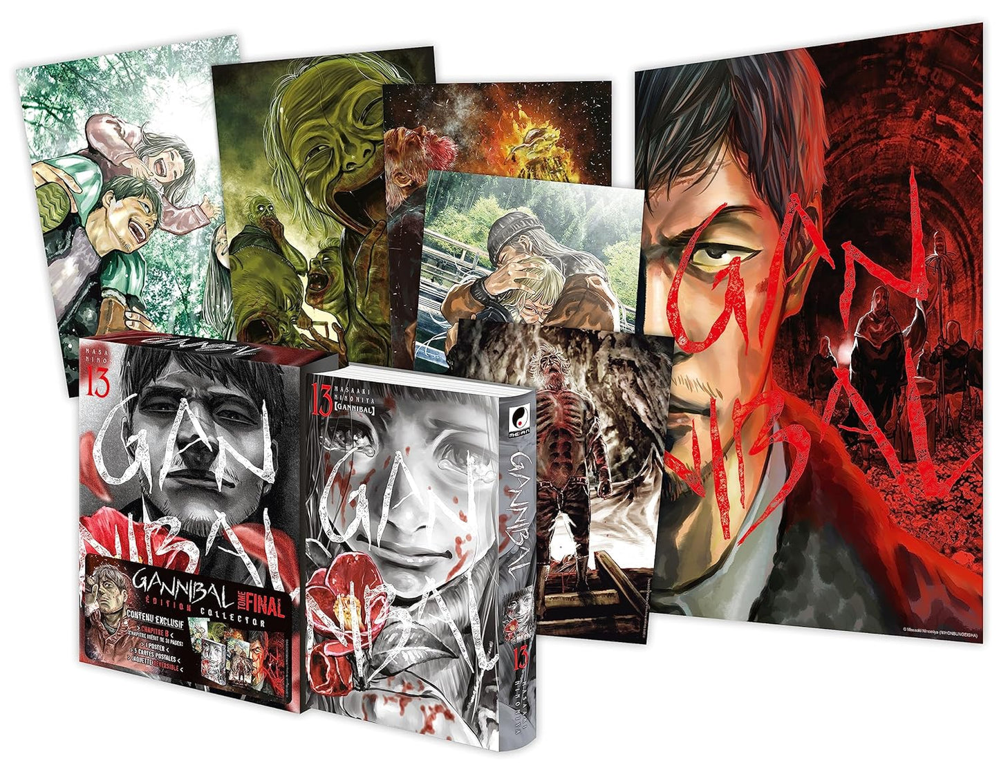 Gannibal - Tome 13 - Édition Collector limitée