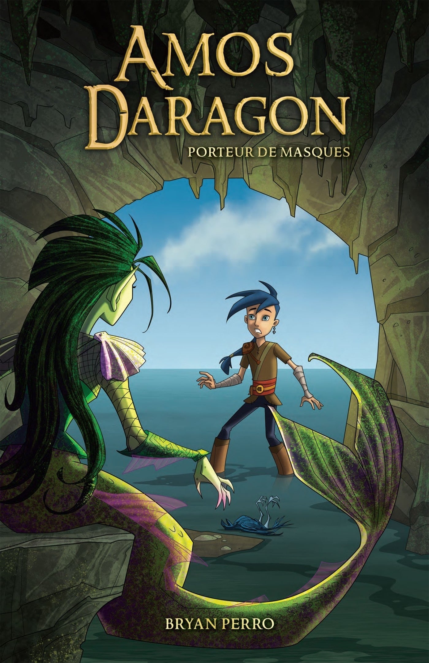 Amos Daragon - T.01 : Porteur de masques