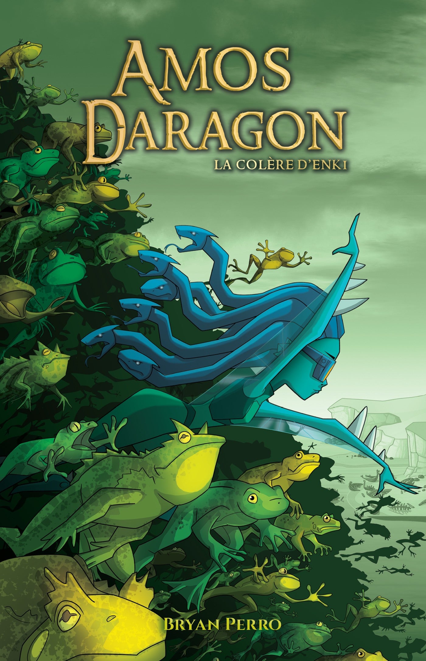 Amos Daragon - T.06 : La colère d'Enki