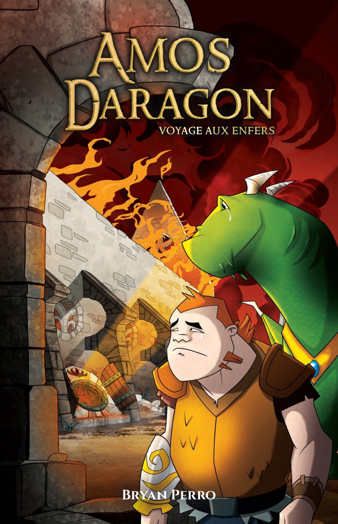Amos Daragon - T.07 : Voyage aux enfers