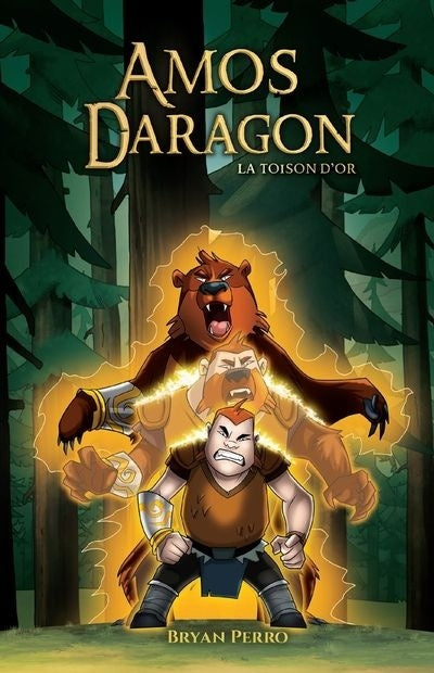 Amos Daragon - T.09 : La toison d'or