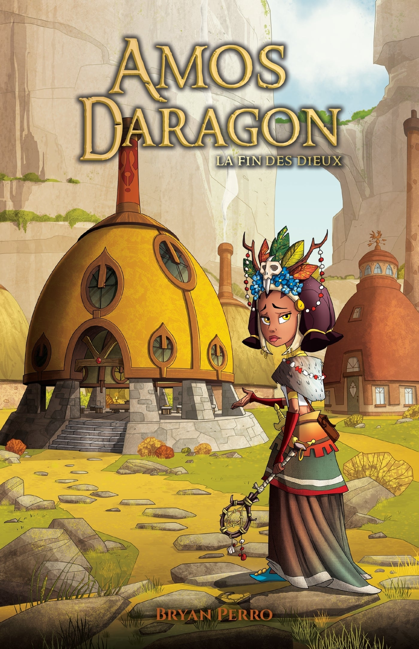 Amos Daragon - T.12 : La fin des Dieux