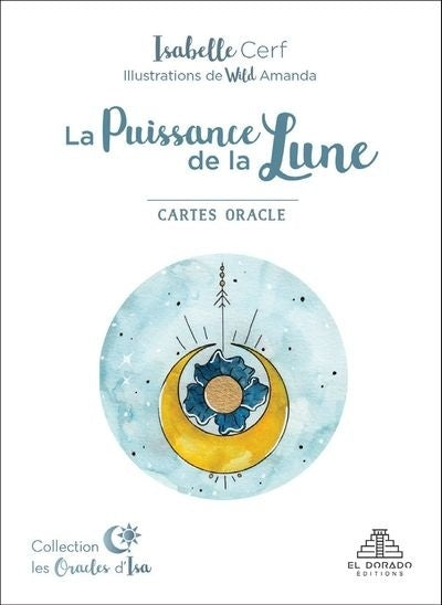 La puissance de la lune - Cartes Oracles