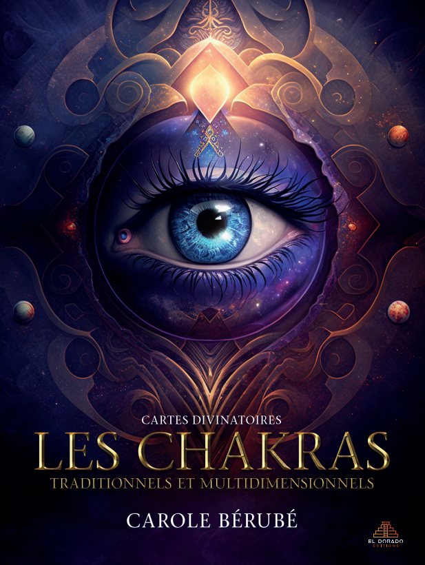 Les chakras traditionnels et multidimensionnels