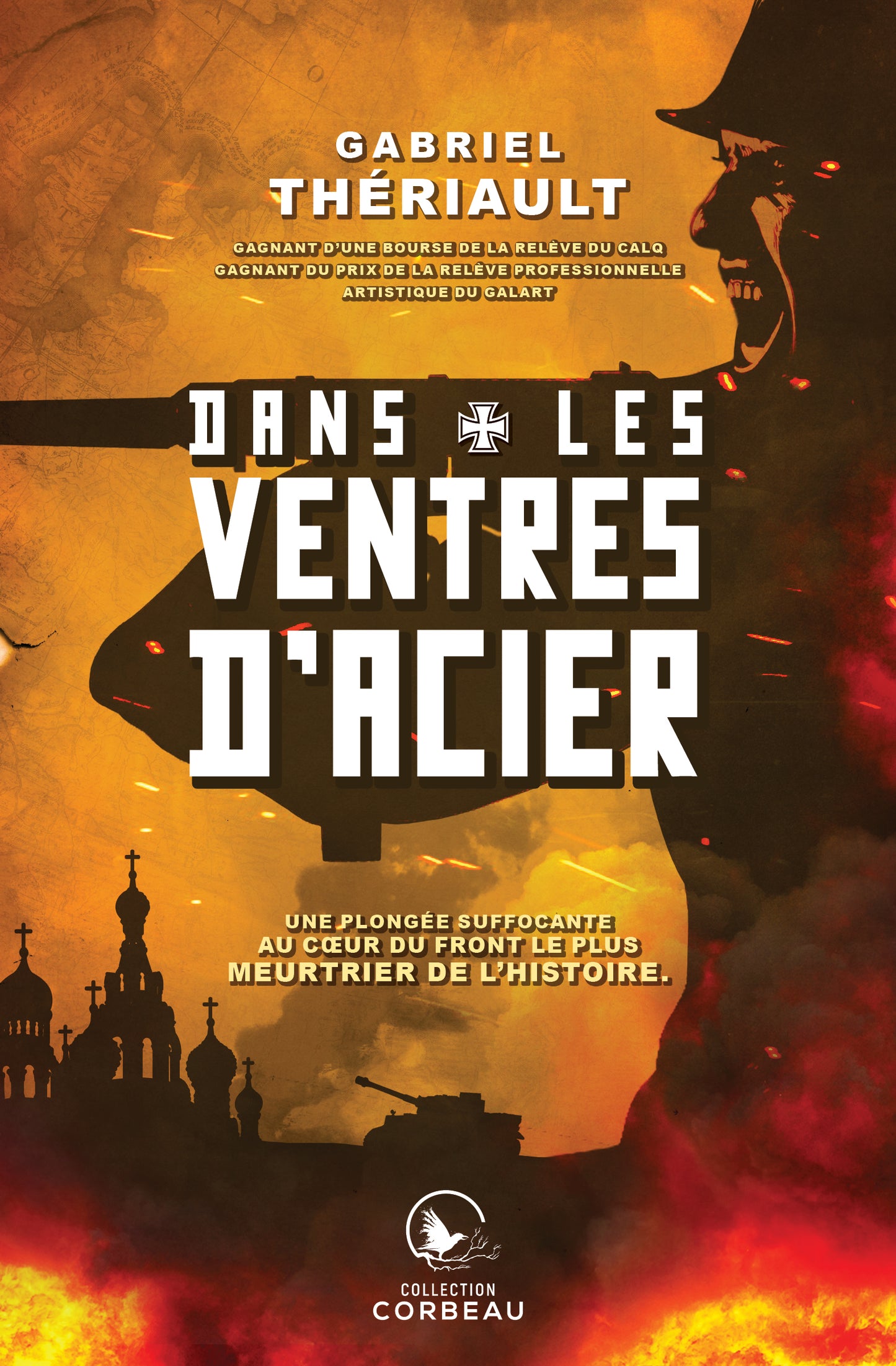 Dans les ventres d’acier - T.1
