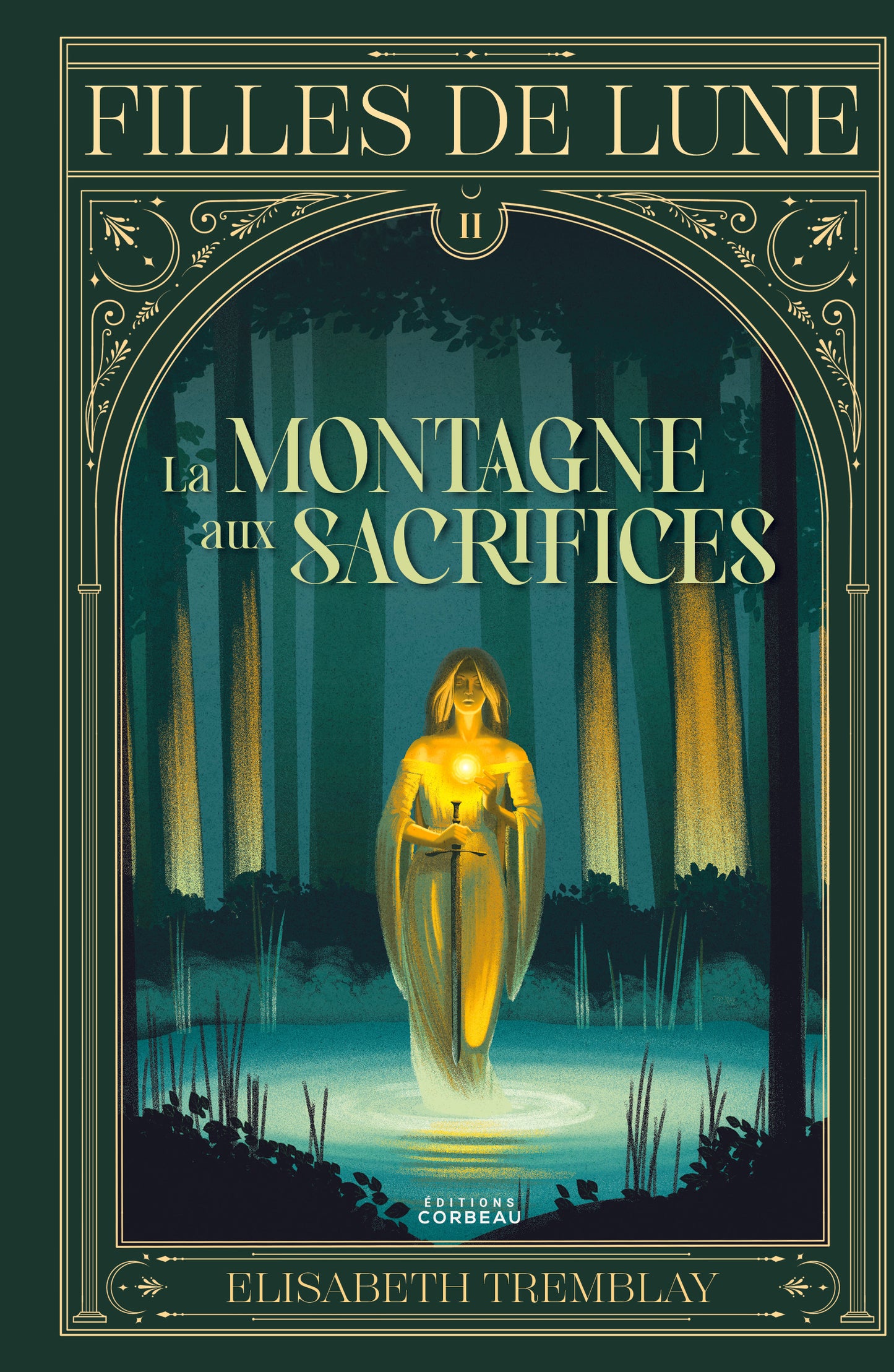 Filles de lune - T.2 : La montagne aux sacrifices